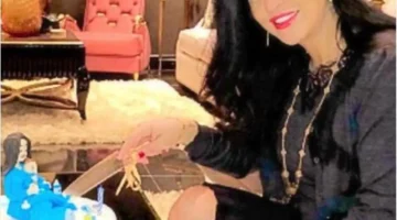 تطورات درامية في مسلسل اللون الأزرق مع انهيار آمنة ورفضها للعودة للمنزل